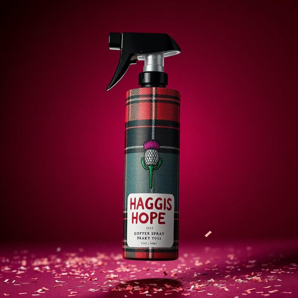 Haggis Hope Spray